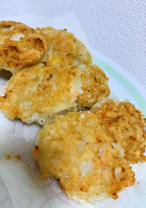 離乳食手掴みに!チーズナゲット-レシピのメイン写真