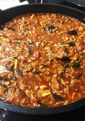 簡単♥ズボラ　トマトのキーマカレー-レシピのメイン写真