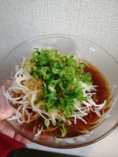 暑い夏に!さっぱりヘルシー大根so-麺-レシピのメイン写真