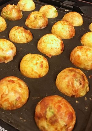我が家のカリットロたこ焼き★-レシピのメイン写真