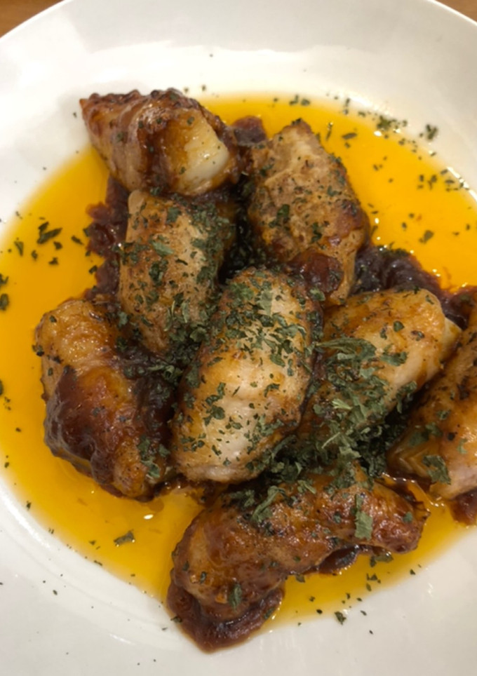 玉ねぎ豚肉巻き-レシピのメイン写真