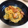 レトルトソースで簡単!トマトパスタ