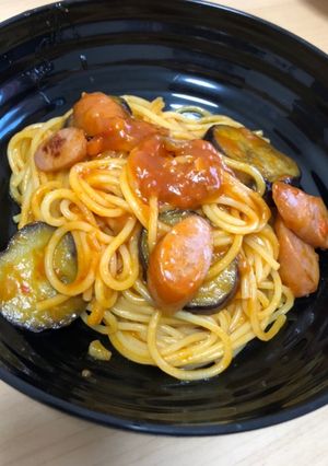 レトルトソースで簡単！トマトパスタ-レシピのメイン写真