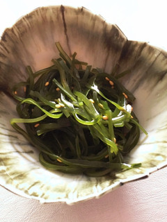 超簡単♡切り昆布のごま油炒め-レシピのメイン写真