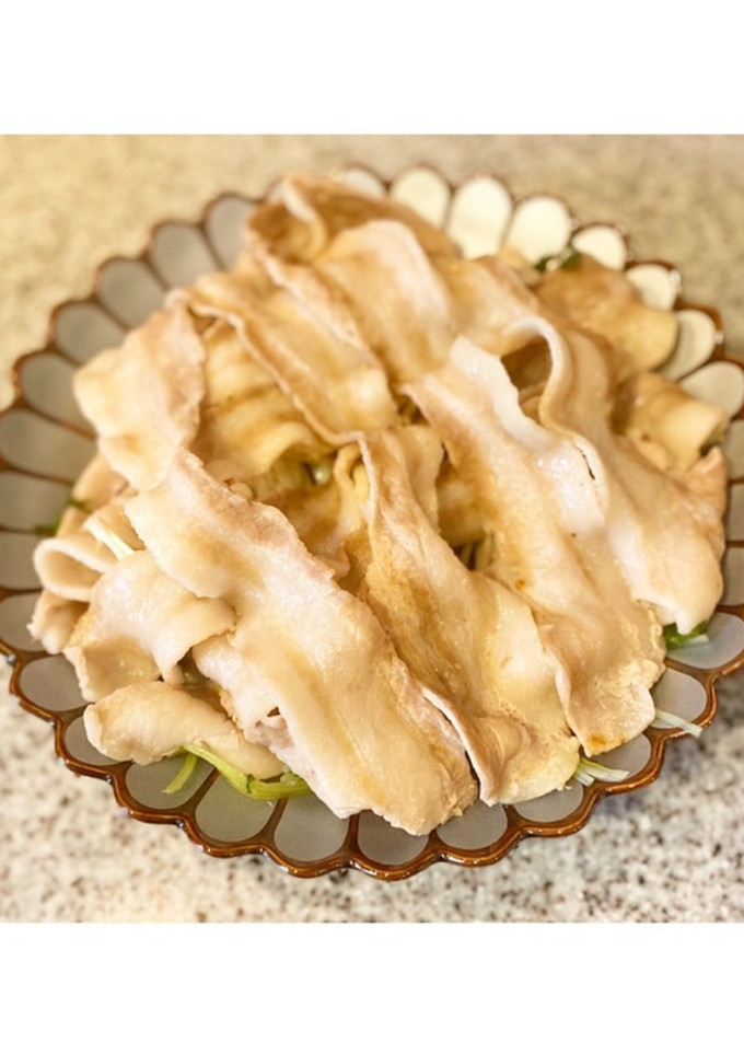 水菜と豚バラがあれば！巻かない蒸し焼き-レシピのメイン写真
