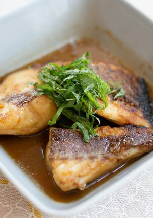 レンジで焼き魚！真鯛の幽庵焼き-レシピのメイン写真