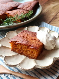 あま酒で作るキャロットケーキ-レシピのメイン写真