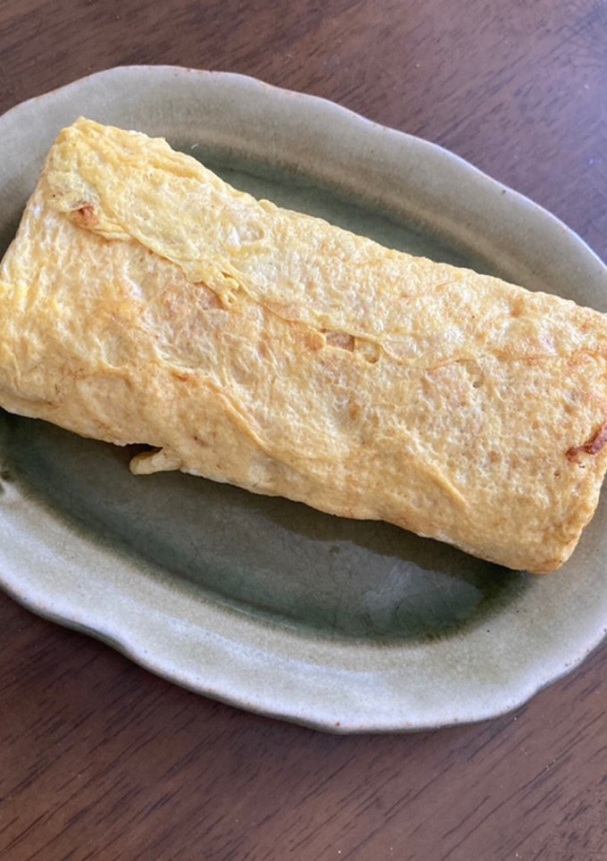 我が家の出汁巻き風玉子焼き-レシピのメイン写真