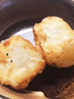 煮た大根のリメイク 大根唐揚げ-レシピのメイン写真
