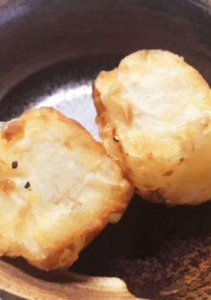 煮た大根のリメイク 大根唐揚げ-レシピのメイン写真