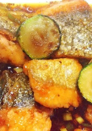 鮭の甘辛漬け-レシピのメイン写真