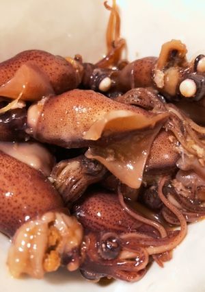 ホタルイカのおつまみ生姜煮◎-レシピのメイン写真
