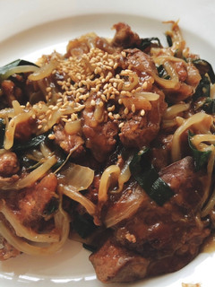 中華料理の定番レバニラ炒め-レシピのメイン写真