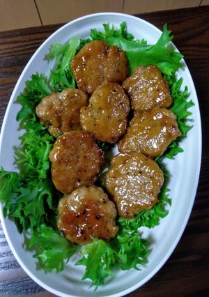 照り焼きつくね(覚え書き)-レシピのメイン写真
