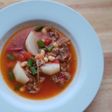 かぶと牛肉のトマトスープ♪レシピ本掲載