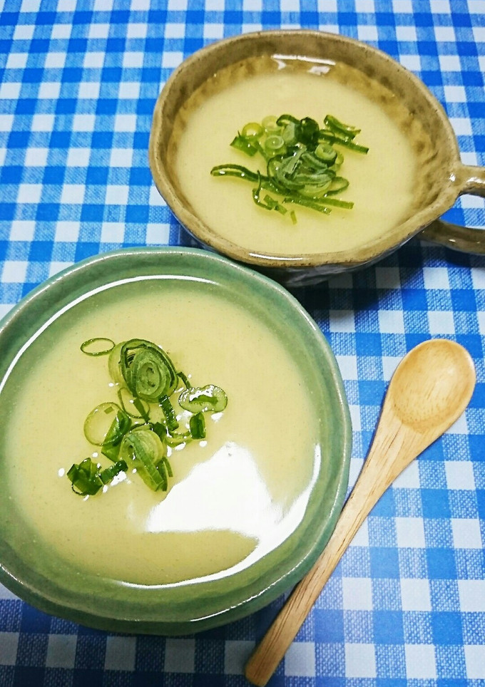 新玉ねぎのお豆腐～和風あん～-レシピのメイン写真