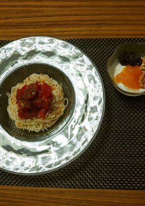 ヨウサマの減塩素麺のカッペリーニ-レシピのメイン写真