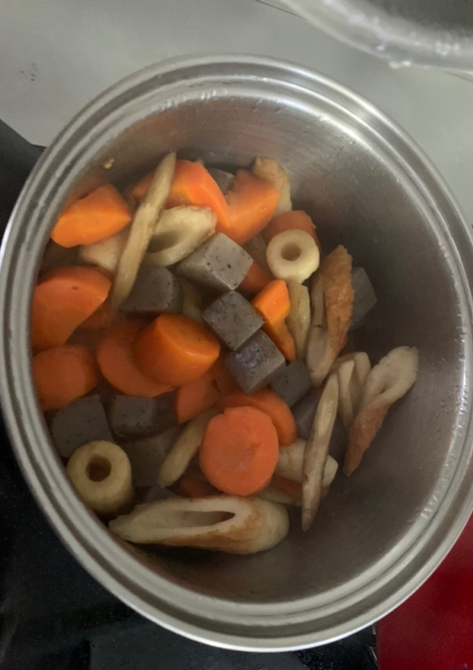 簡単余り物で煮物!-レシピのメイン写真