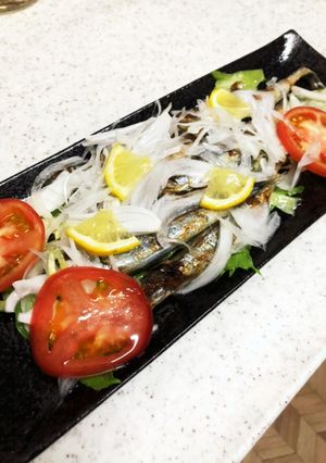 簡単酢で超簡単！　ししゃものマリネ-レシピのメイン写真