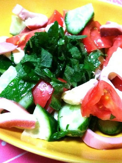 絶品♪初夏のイタリアンサラダ-レシピのメイン写真