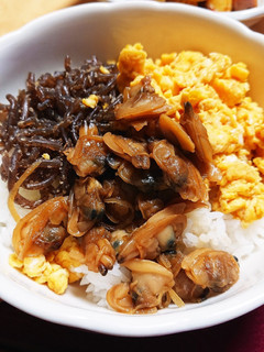 あさりのさっぱり時雨丼-レシピのメイン写真