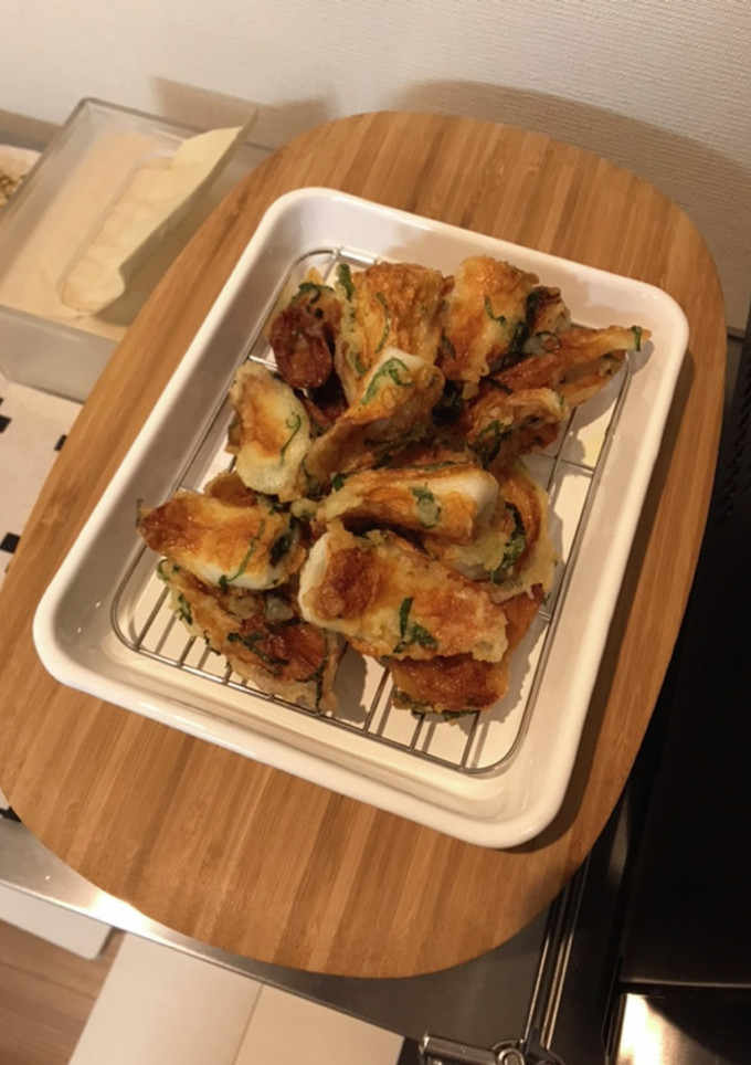 ちくわの大葉揚げ-レシピのメイン写真