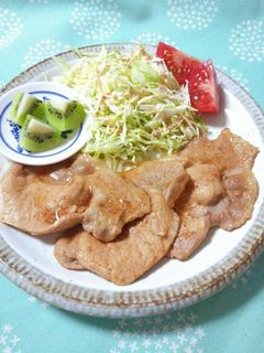 簡単シンプル!しょうが焼き☆-レシピのメイン写真
