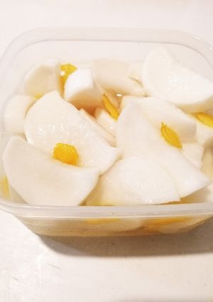 無限に食べれる☆ゆず大根☆-レシピのメイン写真