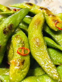 枝豆ペペロンチーノ・おつまみに・副菜に♬-レシピのメイン写真