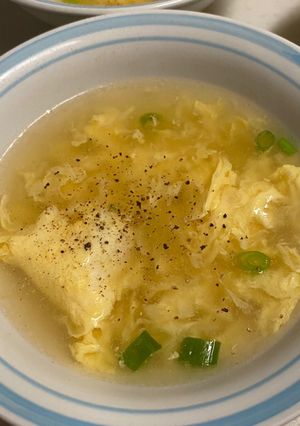 卵スープ-レシピのメイン写真