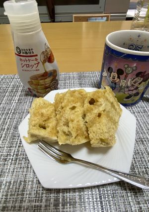 レンジで簡単すぎるバナナケーキ❤️-レシピのメイン写真