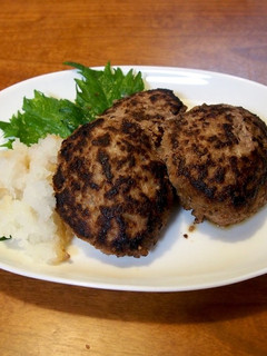 ハンバーグ②-レシピのメイン写真