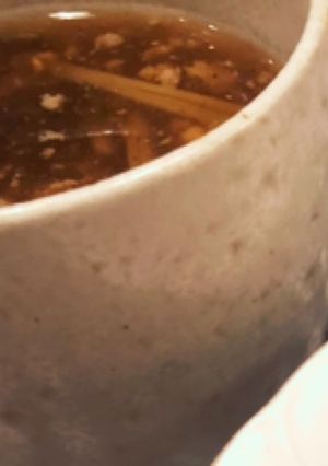 鶏ひき肉のしょうが汁-レシピのメイン写真