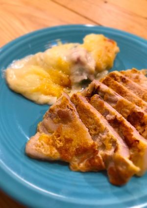 豚ロースのカレーピカタ-レシピのメイン写真