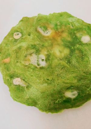 抹茶チーズナン-レシピのメイン写真