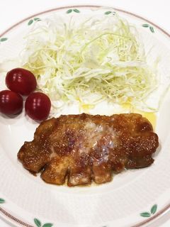 トンテキ-レシピのメイン写真