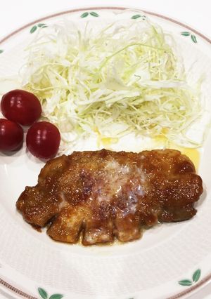 トンテキ-レシピのメイン写真