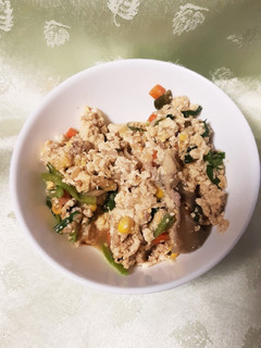 名もなき料理 炒り豆腐もどき-レシピのメイン写真
