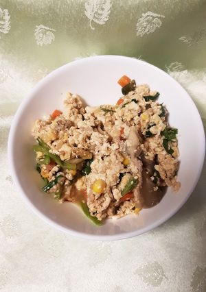 名もなき料理　炒り豆腐もどき-レシピのメイン写真