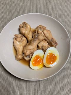 夏でも食べたくなる?鶏手羽のさっぱり煮♪-レシピのメイン写真