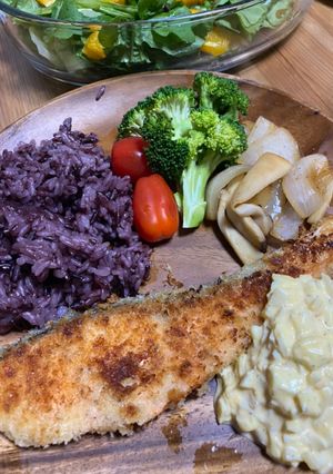 大人も子供も大好きな簡単サーモンムニエル-レシピのメイン写真