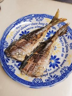 フライパンで作る☆アジの塩焼き-レシピのメイン写真