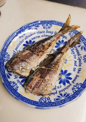 フライパンで作る☆アジの塩焼き-レシピのメイン写真