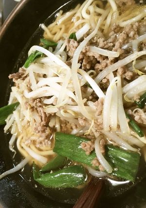 小３★5分でもやしたっぷりパラ肉炒め☆-レシピのメイン写真