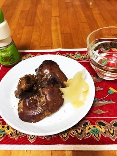 鳥レバーの塩麹焼き-レシピのメイン写真