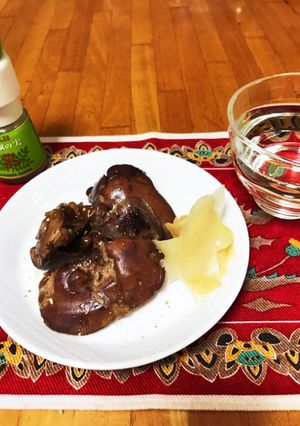 鳥レバーの塩麹焼き-レシピのメイン写真