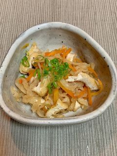 切り干し大根の煮物-レシピのメイン写真