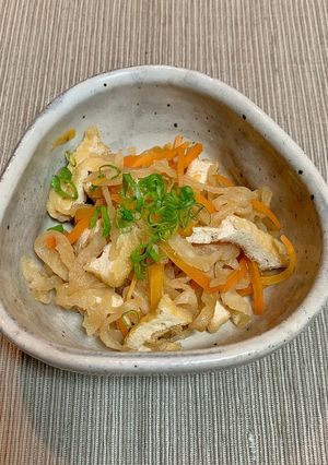 切り干し大根の煮物-レシピのメイン写真