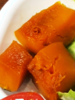 かぼちゃの甘煮-レシピのメイン写真