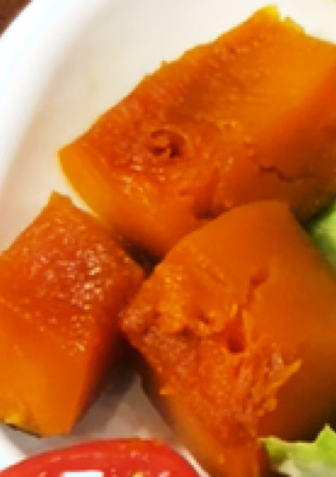 かぼちゃの甘煮-レシピのメイン写真